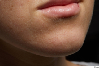 HD Face Skin Zara McDonald chin face lips mouth skin…